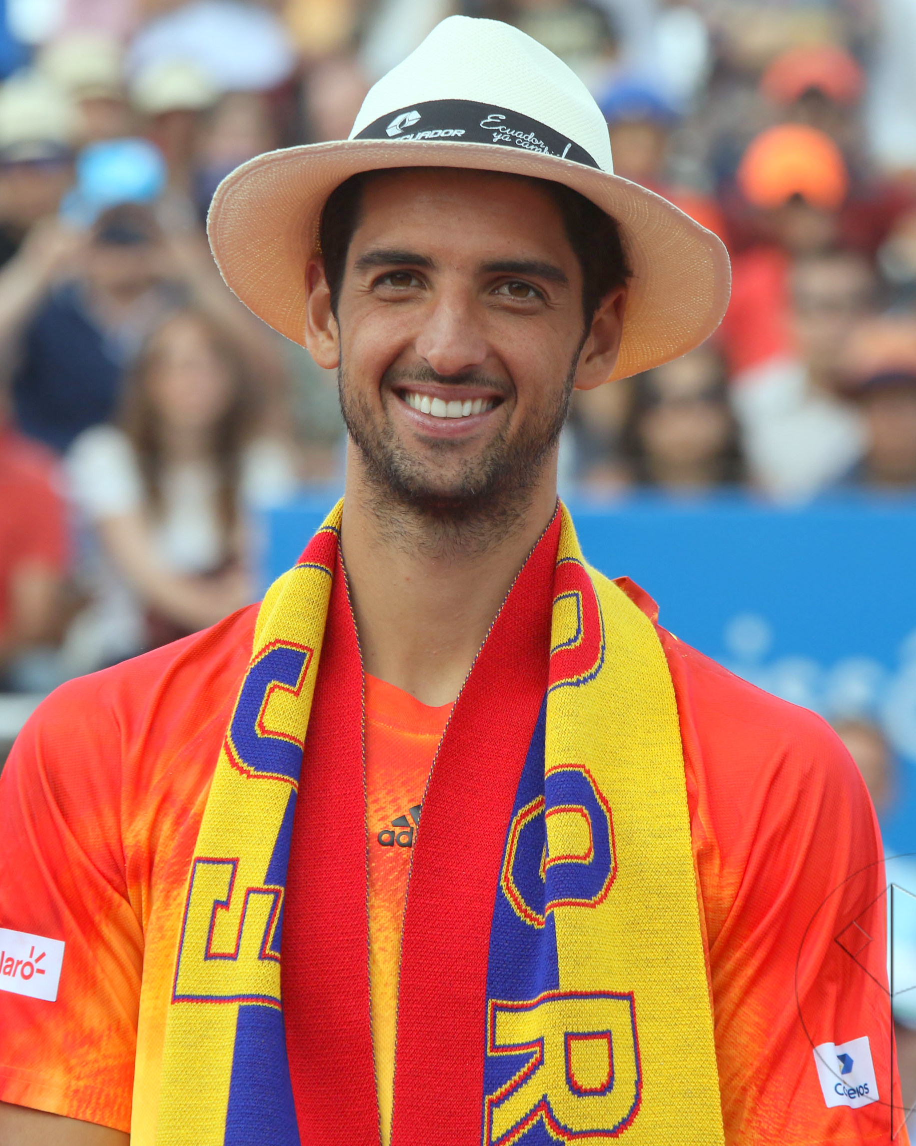 Imagem de referência relacionada a Thomaz Bellucci, item descrito como tenista brasileiro