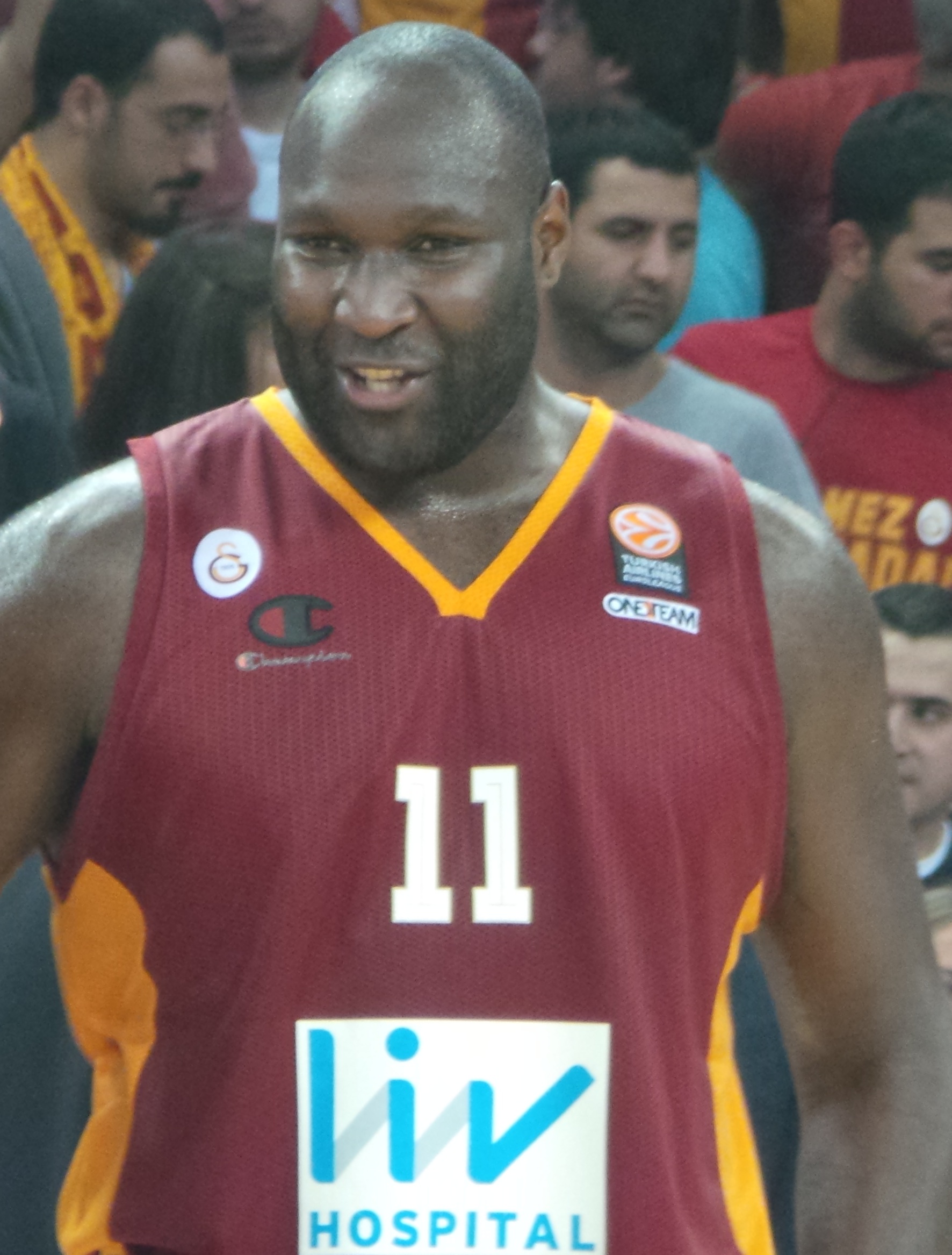 Imagem de referência relacionada a Nathan Jawai, item descrito como jogador de basquetebol australiano