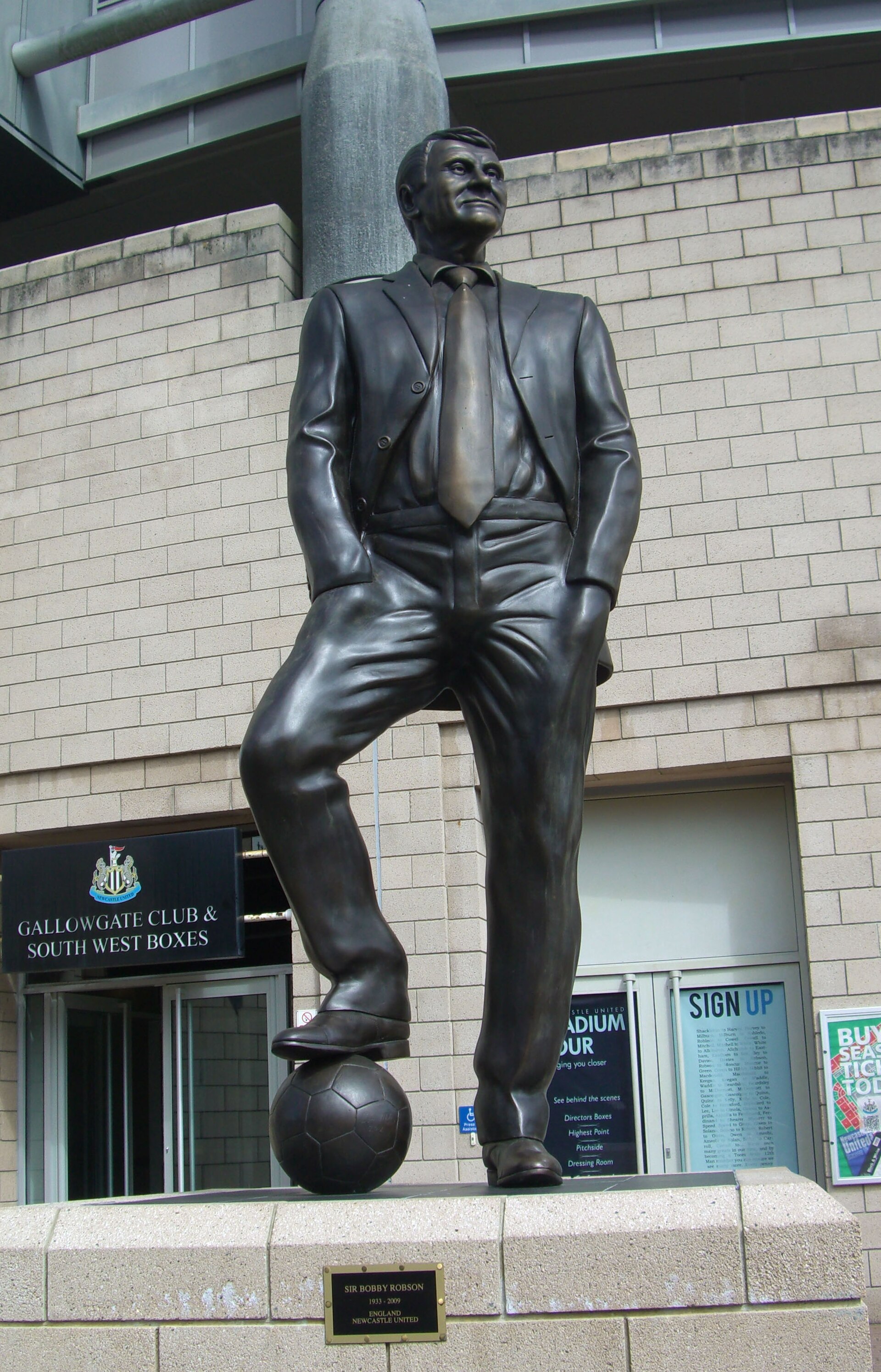 Imagem de referência relacionada a Bobby Robson, item descrito como registro de referência sobre Bobby Robson, organizado a partir de dados estruturados abertos