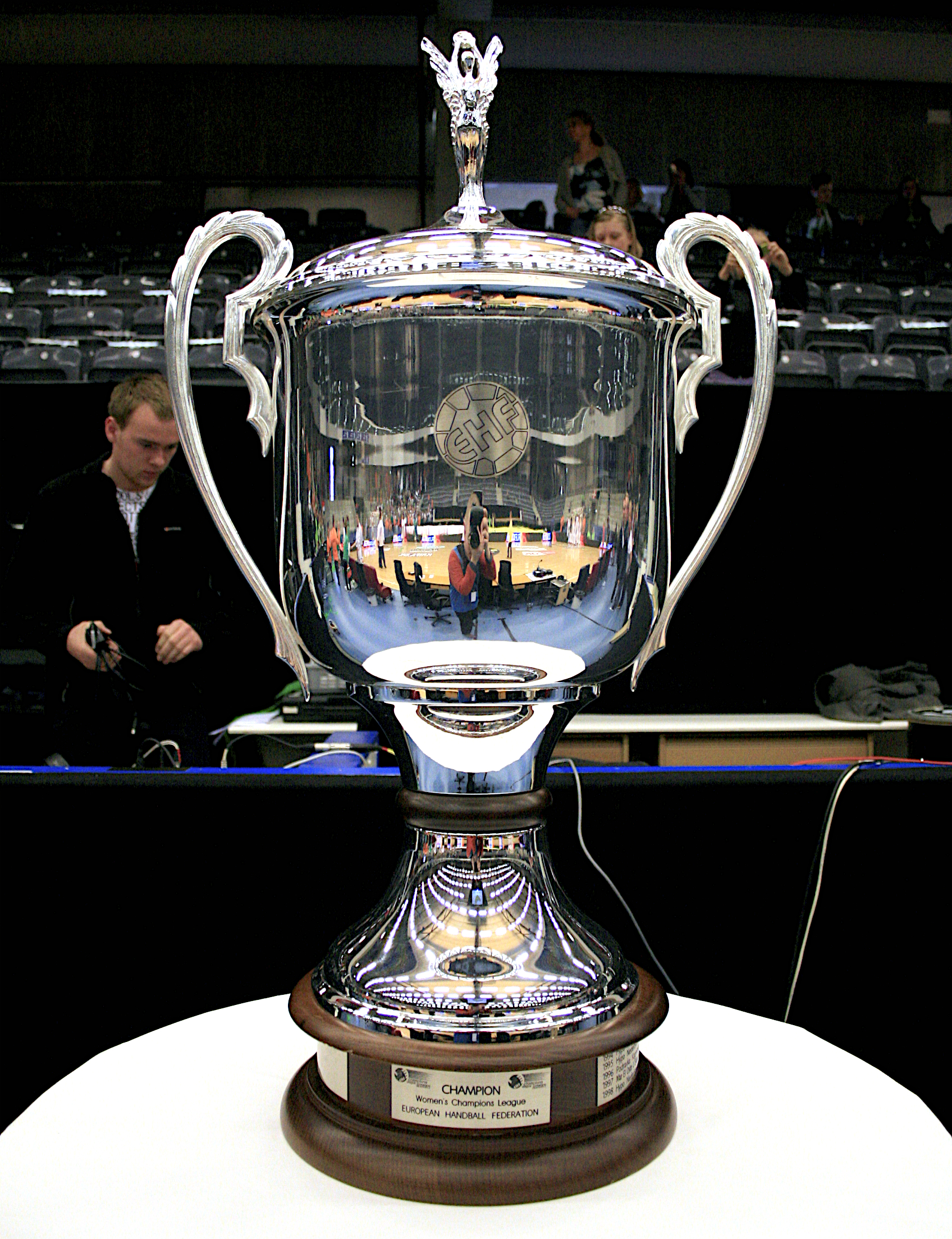 Imagem de referência relacionada a Taça dos Vencedores de Taças de Andebol Masculino da EHF, item descrito como registro de referência sobre Taça dos Vencedores de Taças de Andebol Masculino da EHF, organizado a partir de dados estruturados abertos
