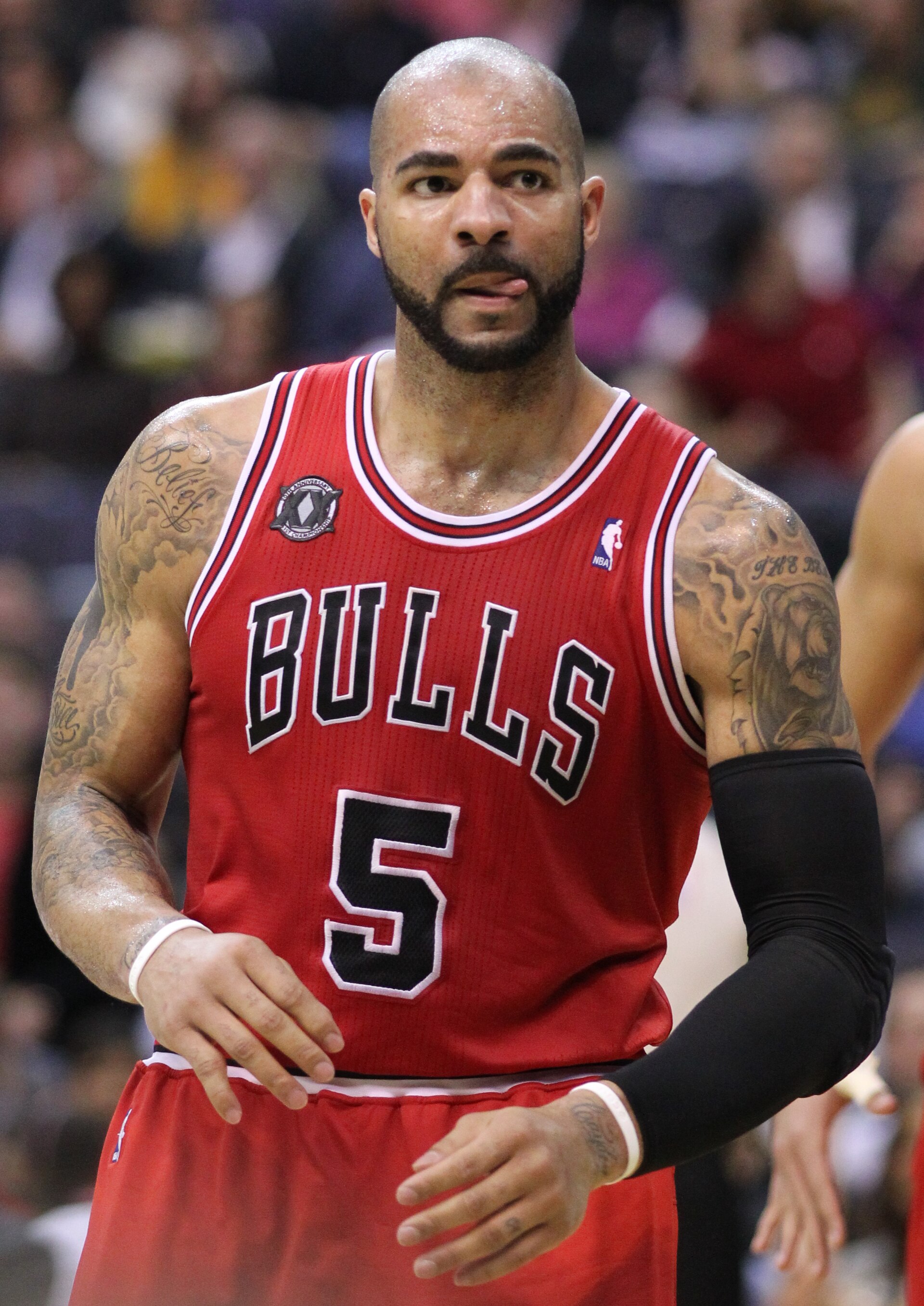 Imagem de referência relacionada a Carlos Boozer, item descrito como basquetebolista estadunidense