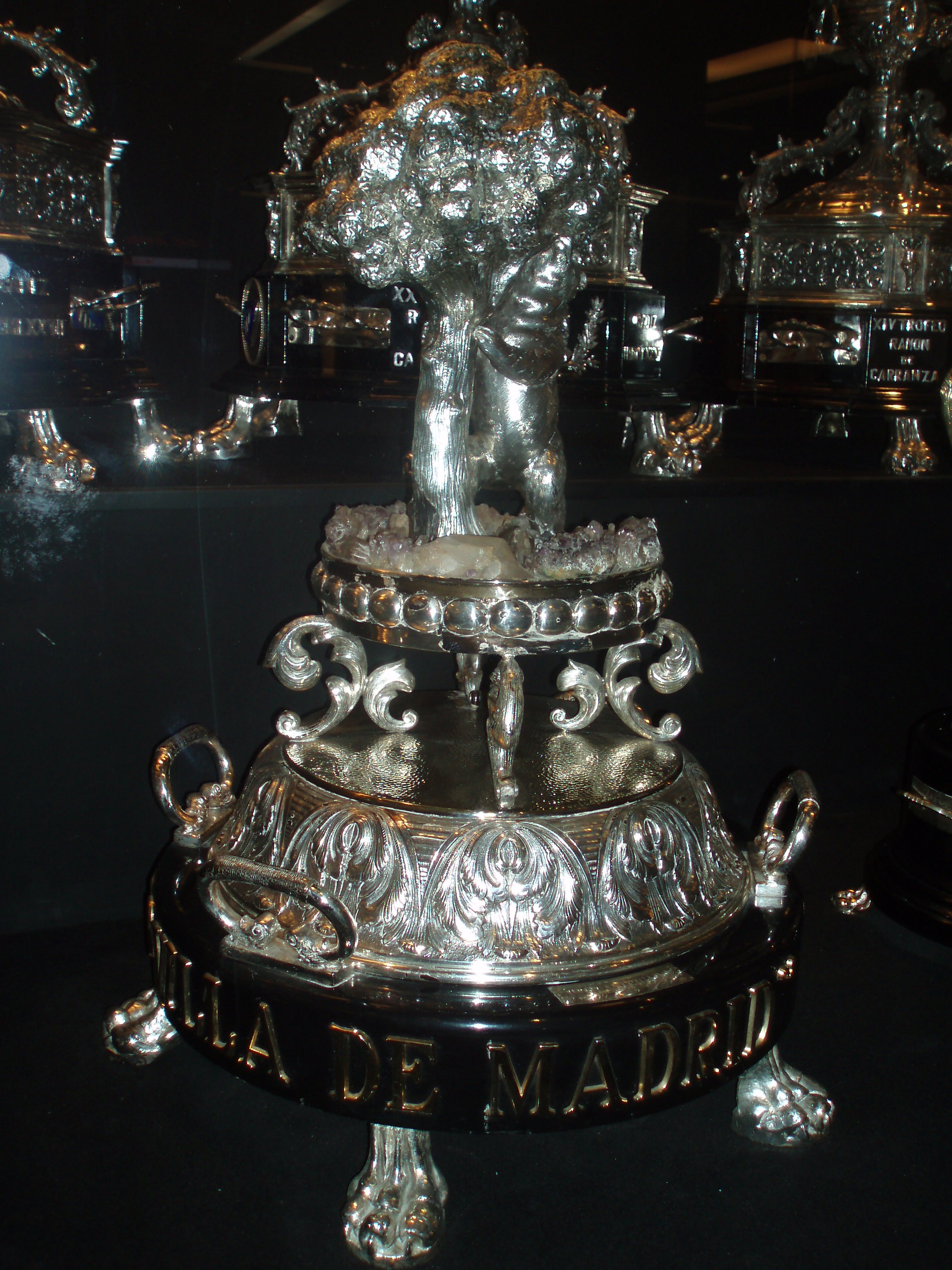 Imagem de referência relacionada a Troféu Villa de Madrid, item descrito como registro de referência sobre Troféu Villa de Madrid, organizado a partir de dados estruturados abertos