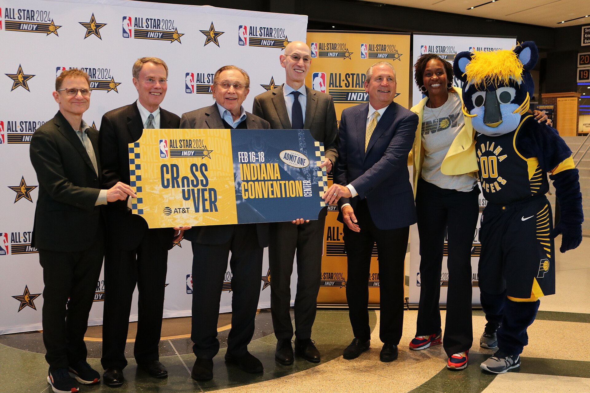 Imagem de referência relacionada a All-Star Game da NBA de 2024, item descrito como registro de referência sobre All-Star Game da NBA de 2024, organizado a partir de dados estruturados abertos
