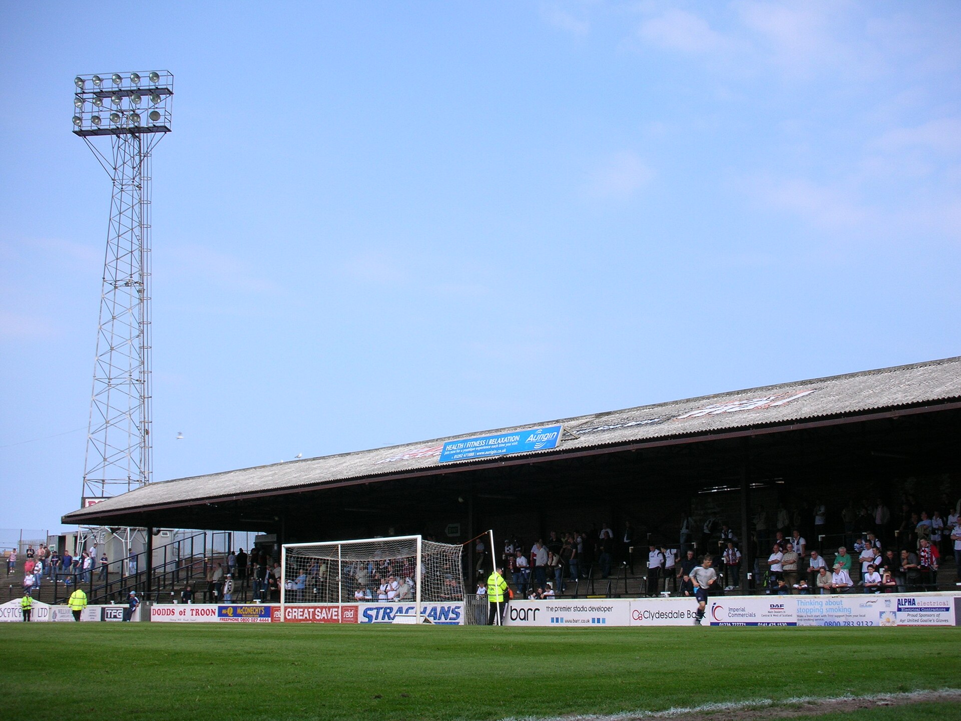 Imagem de referência relacionada a Ayr United Football Club, item descrito como registro de referência sobre Ayr United Football Club, organizado a partir de dados estruturados abertos