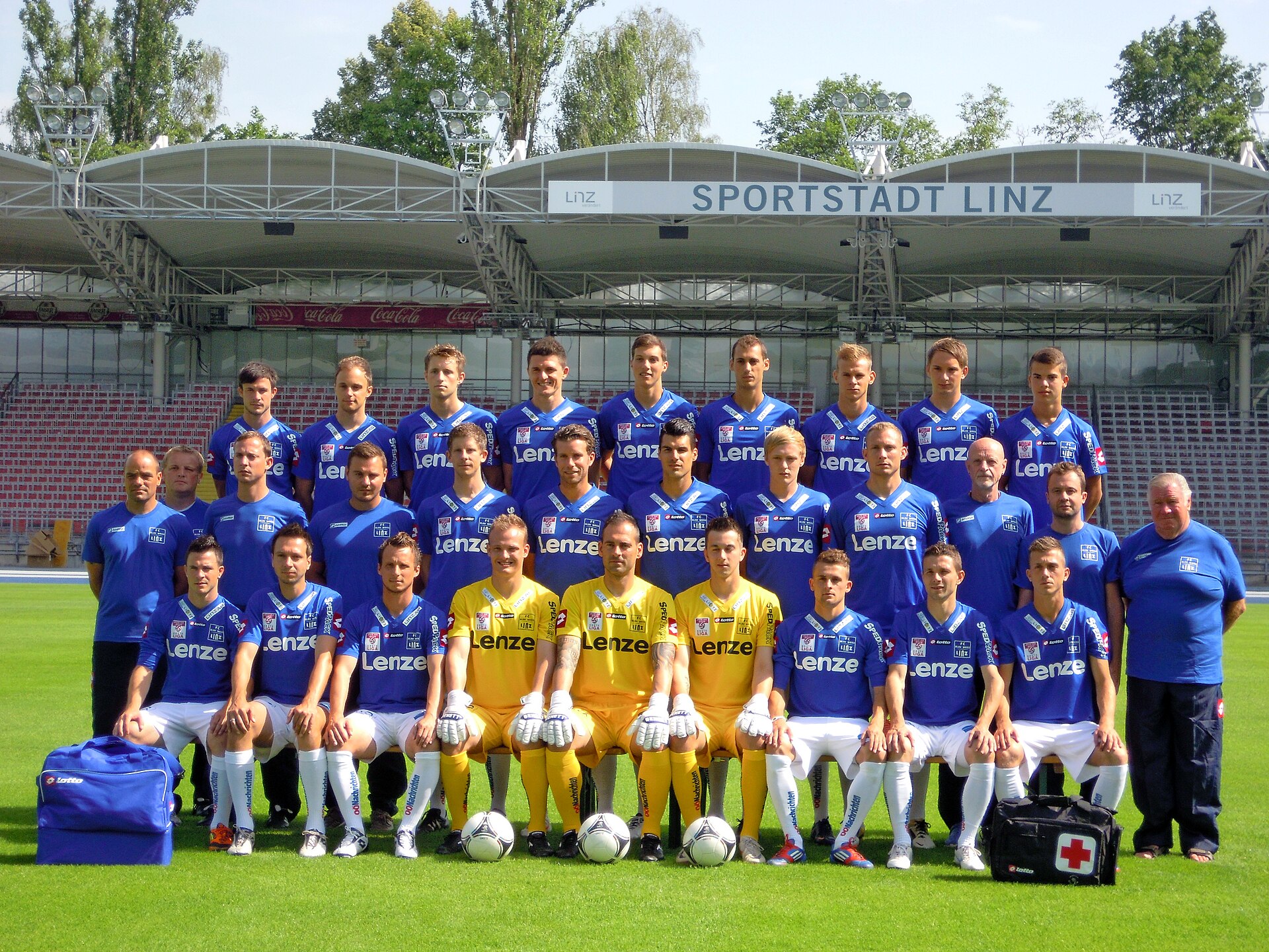 Imagem de referência relacionada a FC Blau-Weiß Linz, item descrito como registro de referência sobre FC Blau-Weiß Linz, organizado a partir de dados estruturados abertos