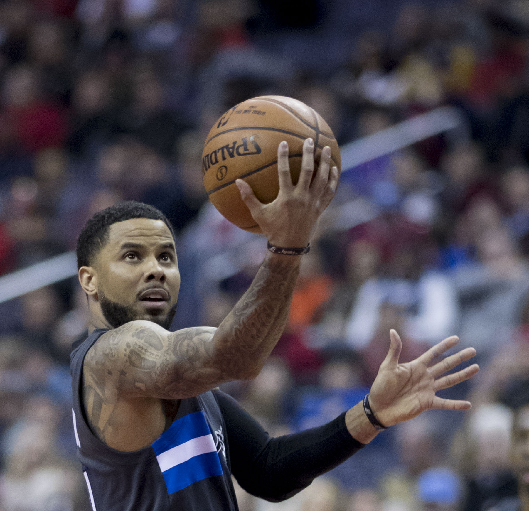 Imagem de referência relacionada a D.J. Augustin, item descrito como basquetebolista estadunidense
